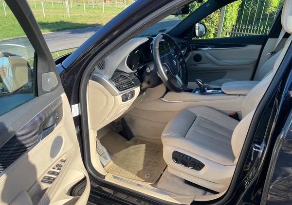 BMW X6 cena 233000 przebieg: 56141, rok produkcji 2019 z Józefów małe 781